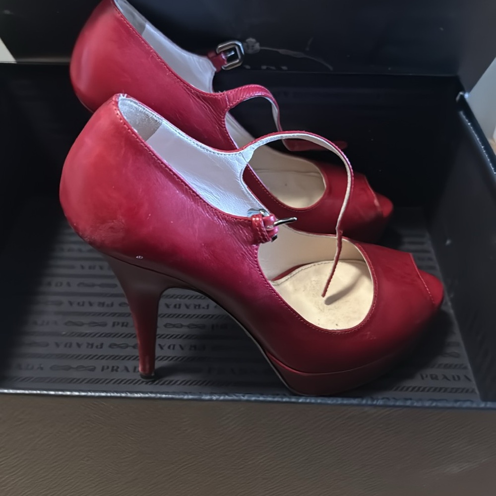 Prada heels